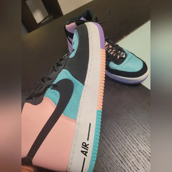 Air Force 1 High 'Have A Nike Day' CI2306-300 - Picture 6 of 10